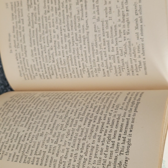 Vintage Other Vintage In His Steps Book Poshmark